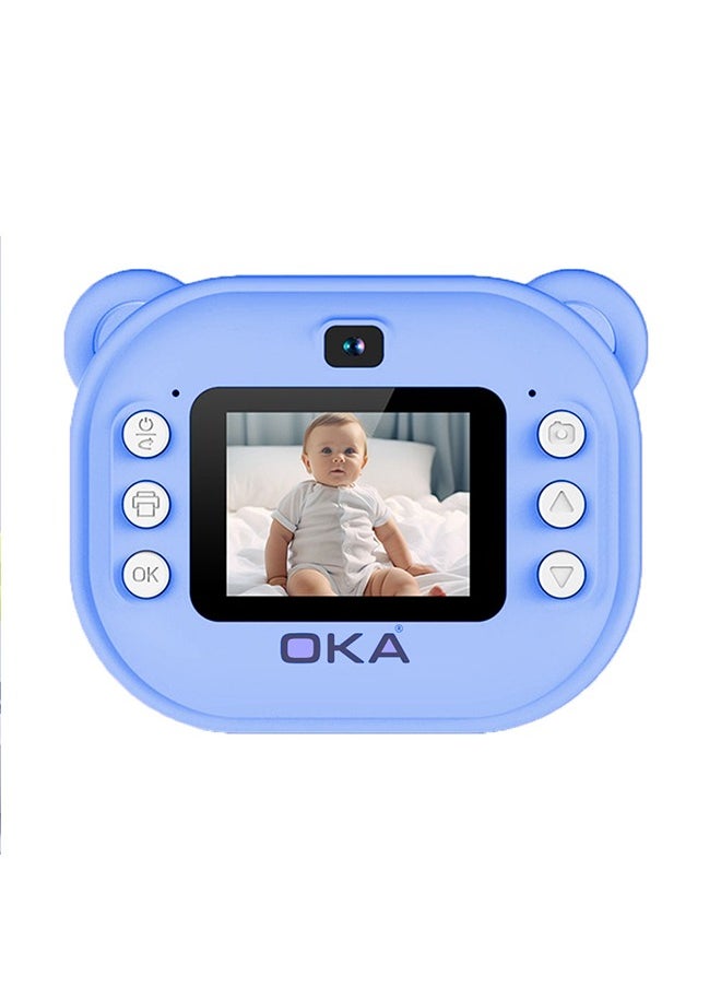 OKA OKA Lnstant Photo Printing Camera With Thermal Printer For Children  - Image 1