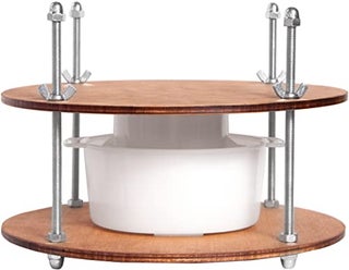 Wooden Cheese Press for Cheese Making Supplies Diameter 11 in Metal Guides Walnut and Cheese Mold with Follower Piston 13 Qt  Small Home Supply Ultimate Cheese Press Machine  Prensa Para Queso - pzsku/Z74310F4312B5C328BFDFZ/45/1750417175/d99d5853-8bcf-42e1-acee-dfe314facda9