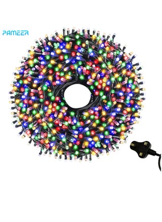 Multicolor 250 LED String Lights