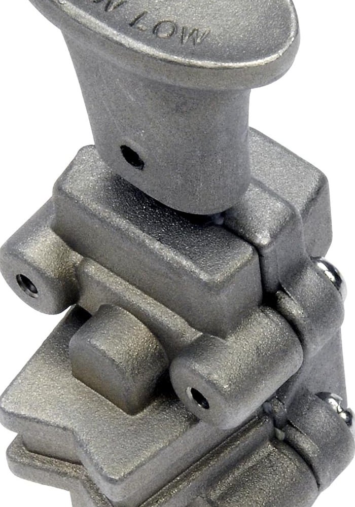 Dorman 455-5010CD Heavy Duty Air Shift Knob, Black - Image 1