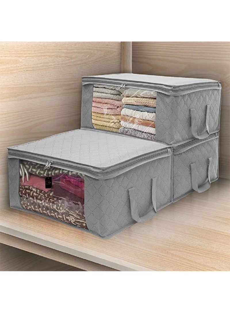 Sharpdo 3-piece Foldable Storage Bag Organizer - Image 3