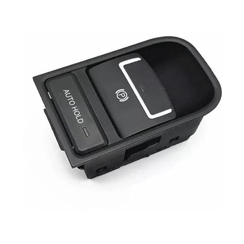 QASULER Electronic Handbrake Parking Brake Switch - Image 1