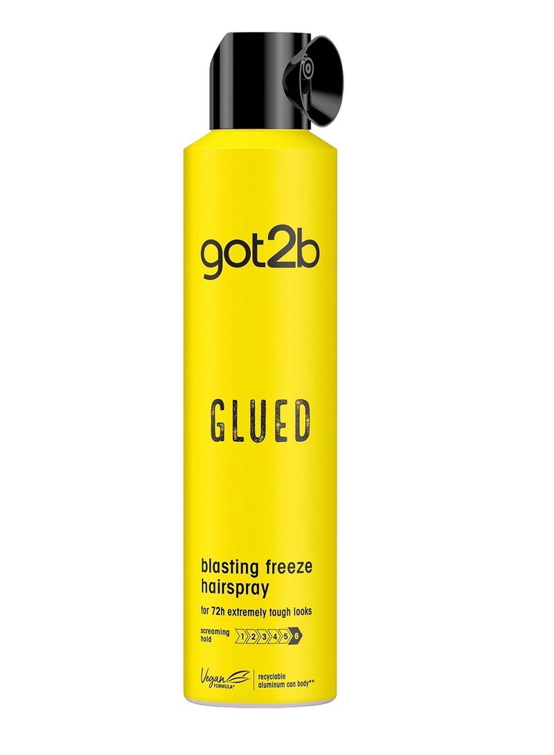 Got2b Glued Blasting Freeze Hair Spray 300ml - Image 1