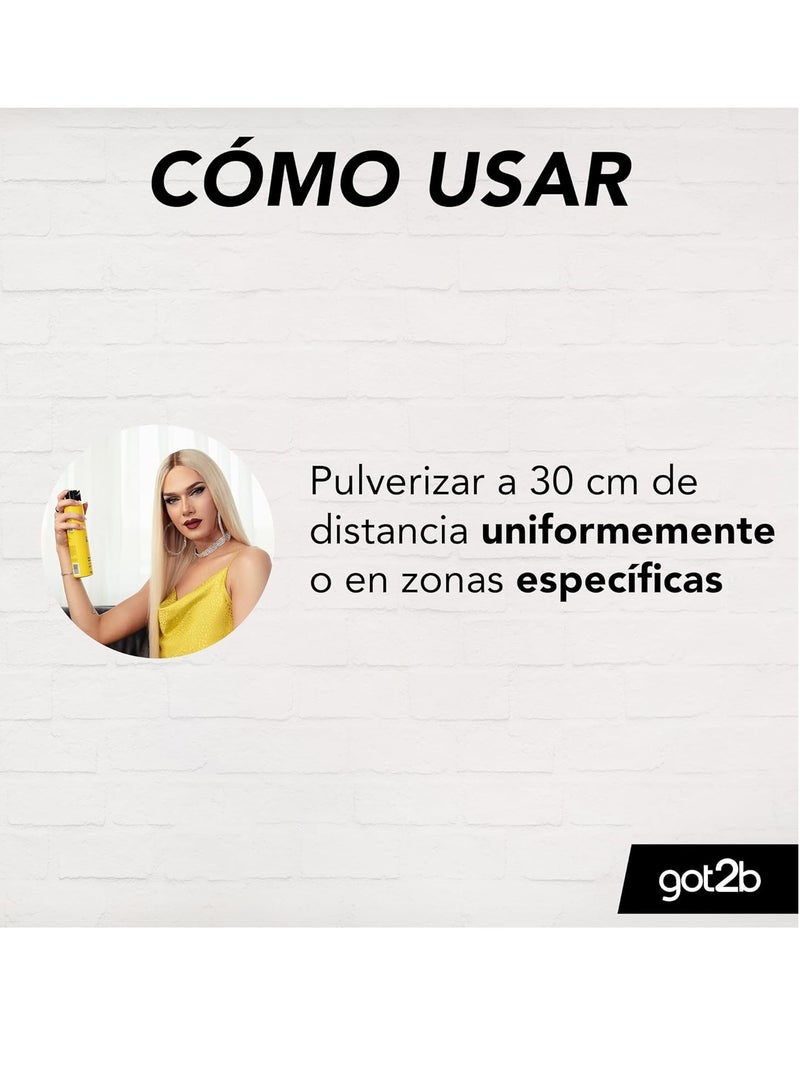 Got2b Glued Blasting Freeze Hair Spray 300ml - Image 2