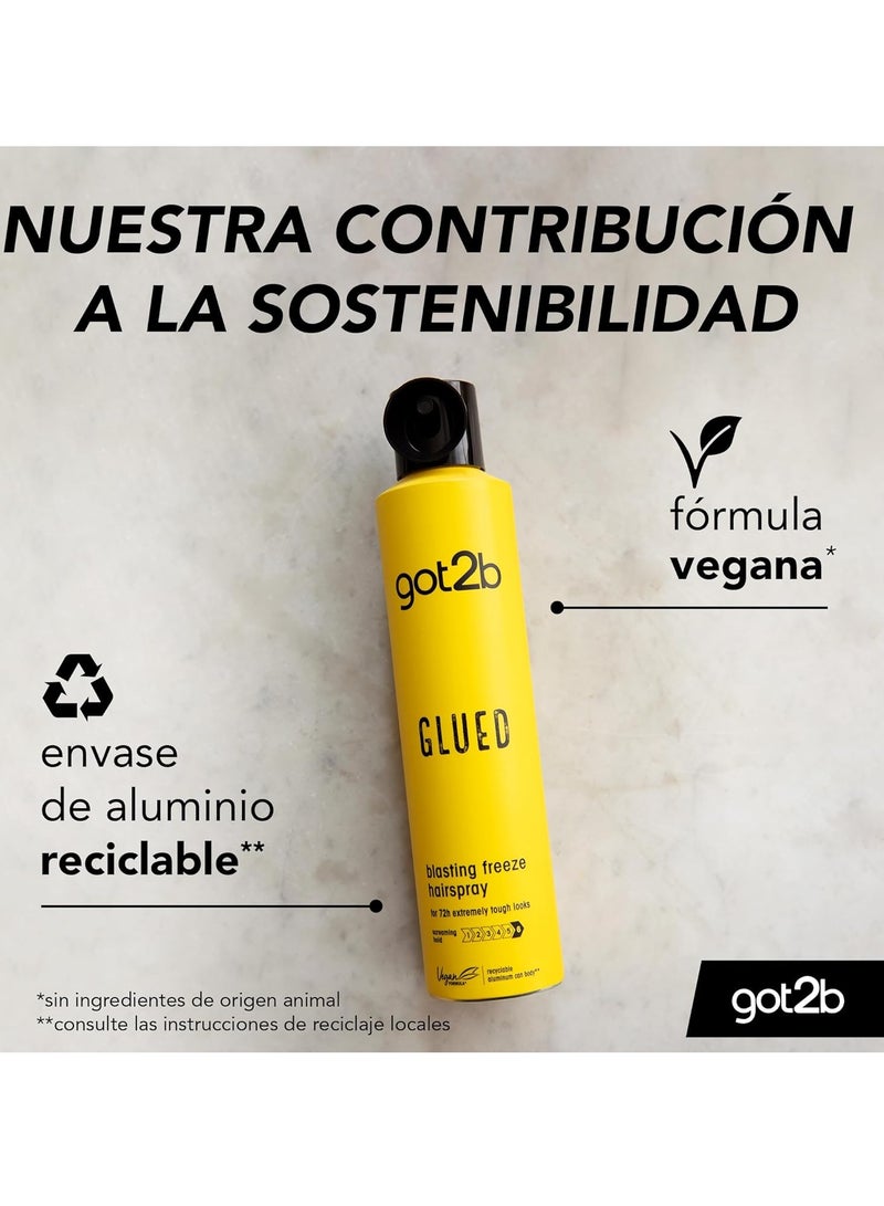 Got2b Glued Blasting Freeze Hair Spray 300ml - Image 3