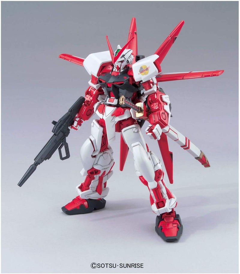 BANDAI SPIRITS Bandai Hobby #58 HG Gundam Astray Red Frame Model Kit (Flight Unit), 1/144 Scale - Image 2