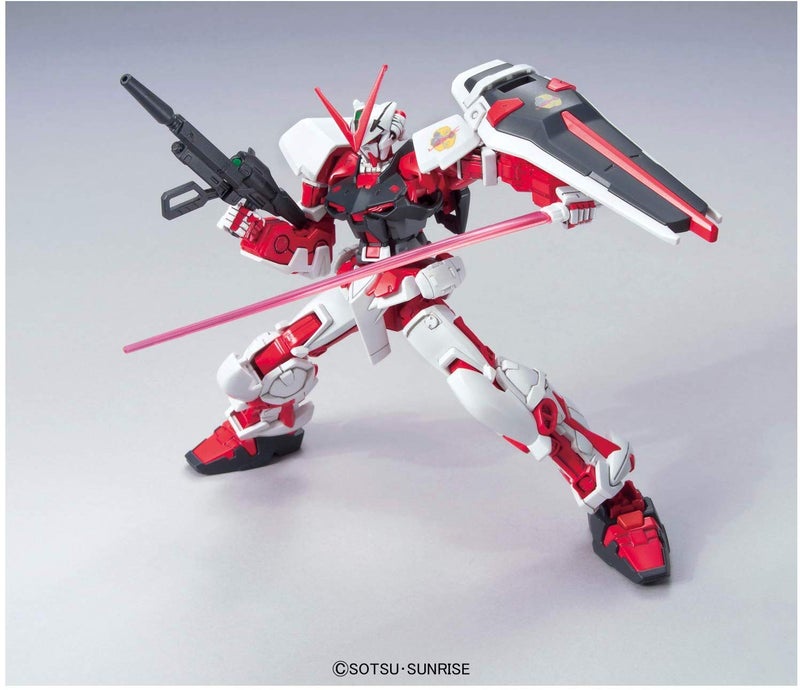 BANDAI SPIRITS Bandai Hobby #58 HG Gundam Astray Red Frame Model Kit (Flight Unit), 1/144 Scale - Image 3