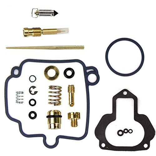 CQYD New Carburetor Repair Carb Rebuild Kit for Yamaha YFM350X Warrior 350 88-04 2000 2001 2002 2003 YFM 350X - Image 1