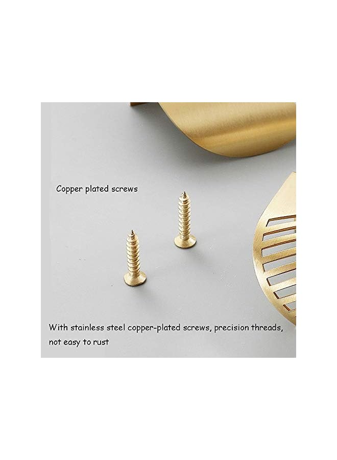 PROMASS 5 Cabinet Handle Drawer Pull Handle Door Knobs Furniture Handles Brass Gold Cabinet Handles,Modern Kitchen Handles Curved Door Handle Concealed Profile Handle Suitable For Wardrobes,drawers,cabinets - Image 4