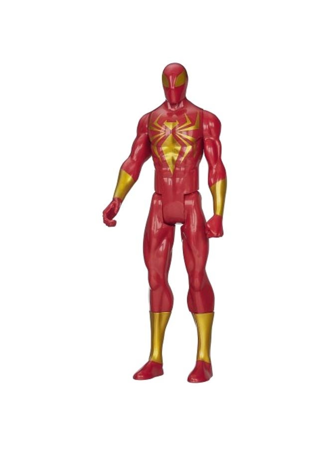 NIBEMINENT Marvel Titan Hero Series Iron Spider Action Figure A8727000 12inch - Image 1
