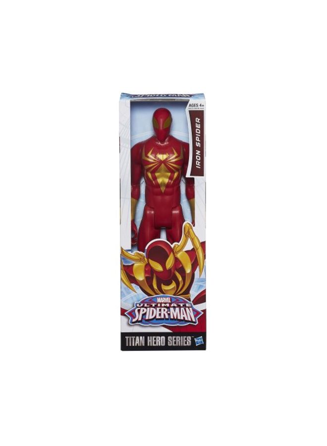 NIBEMINENT Marvel Titan Hero Series Iron Spider Action Figure A8727000 12inch - Image 2