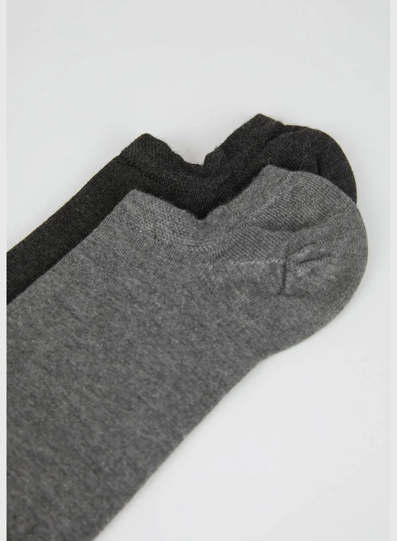 ديفاكتو Men 2-Pack Bamboo Sneaker Socks