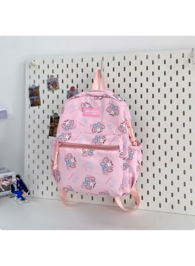 Sanrio Kawaii Style  My Melody All Over Print Casual Backpack & Laptop Backpack - Image 2