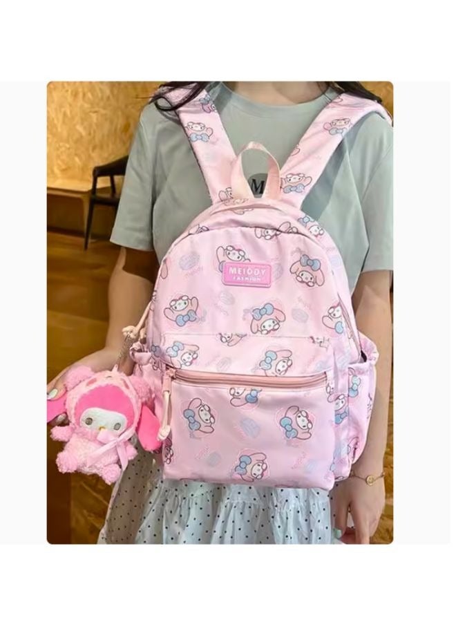 Sanrio Kawaii Style  My Melody All Over Print Casual Backpack & Laptop Backpack - Image 3