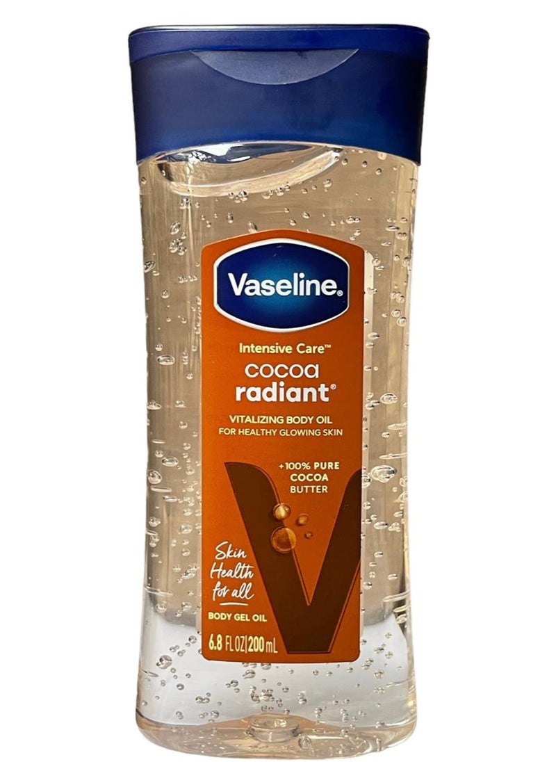 Vaseline - Intensive Care Cocoa Radiant Body Oil 200ml - Image 1