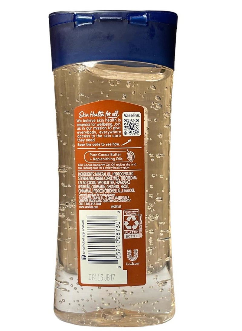 Vaseline - Intensive Care Cocoa Radiant Body Oil 200ml - Image 1