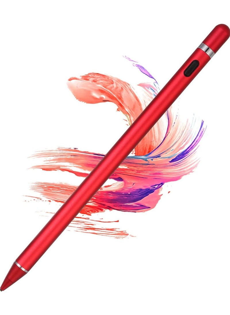 Active Stylus Pens for Touch Screens, Digital Stylish Pen Pencil Rechargeable Compatible with Most Capacitive Touch Screens  - Image 1