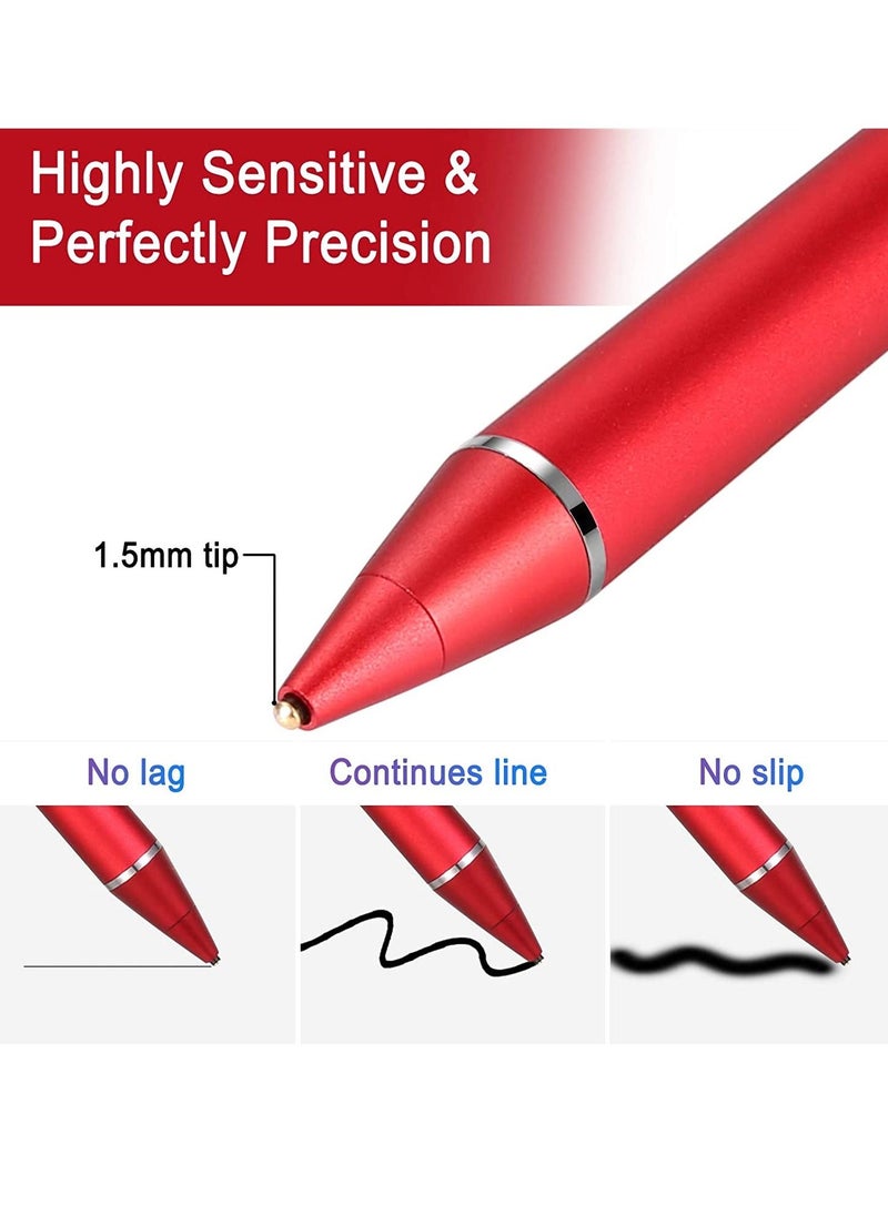 Active Stylus Pens for Touch Screens, Digital Stylish Pen Pencil Rechargeable Compatible with Most Capacitive Touch Screens  - Image 3
