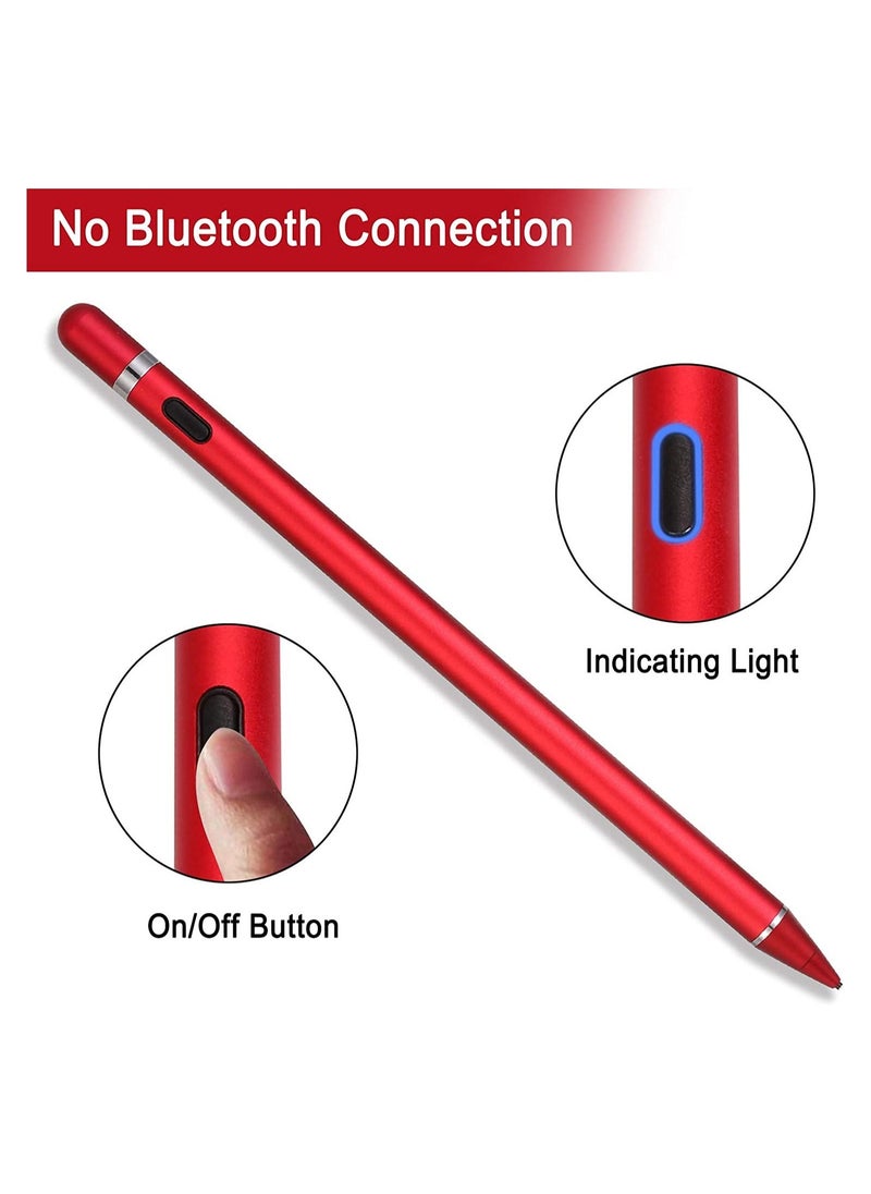 Active Stylus Pens for Touch Screens, Digital Stylish Pen Pencil Rechargeable Compatible with Most Capacitive Touch Screens  - Image 4