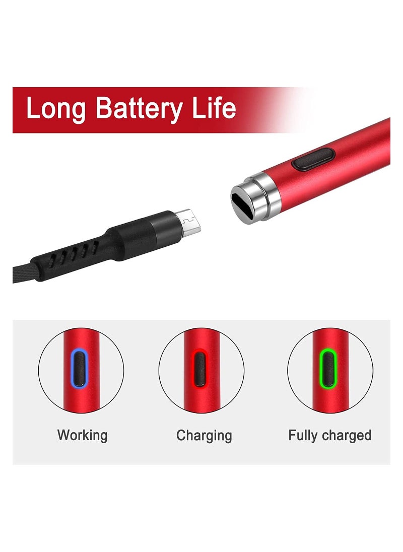 Active Stylus Pens for Touch Screens, Digital Stylish Pen Pencil Rechargeable Compatible with Most Capacitive Touch Screens  - Image 5