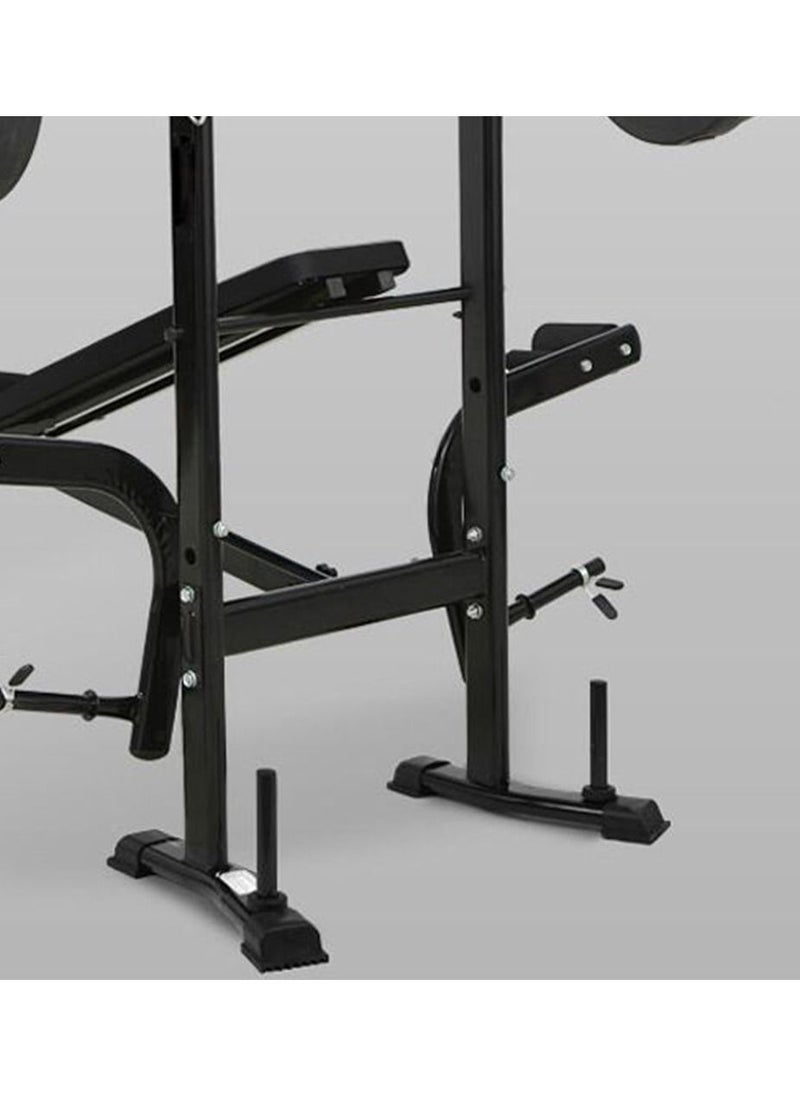 Generic - Multi-Position Weight Lifting  Bench Press with Rack - Image 1