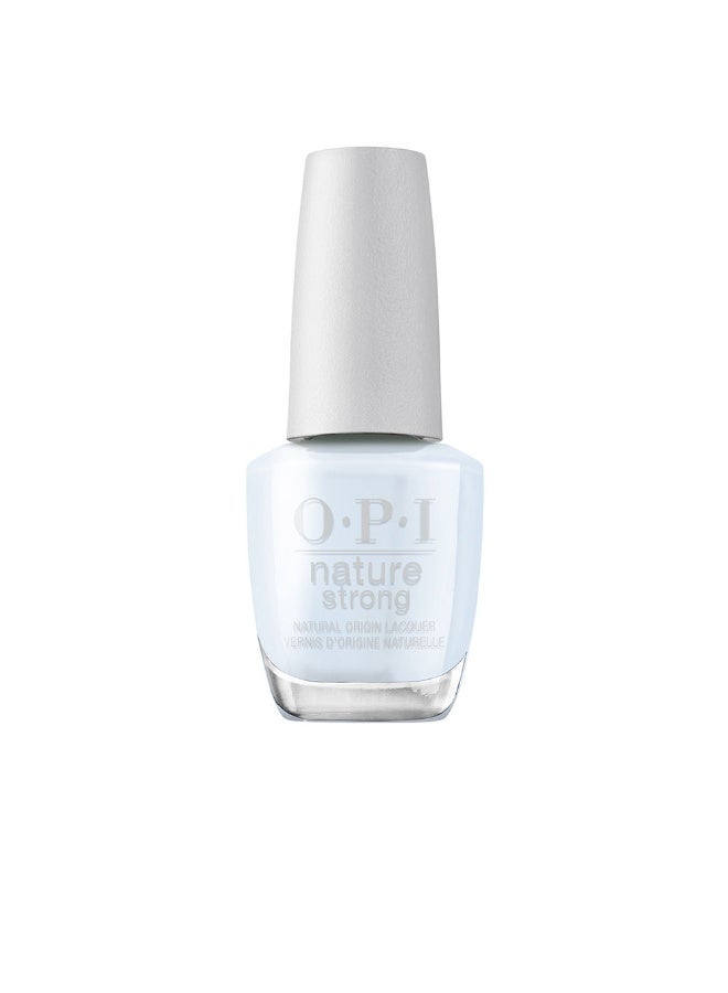Opi Nature Strong Nail Lacquer Color Raindrop Expectations - Image 1