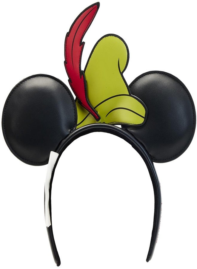 MICKEY MOUSE Loungefly Mickey Mouse Ears Brave Little Tailor Cosplay Headband Standard - Image 3