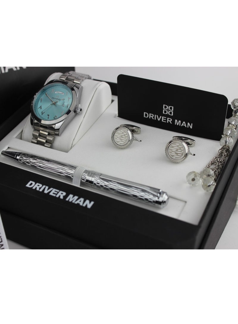 MAN A luxurious four-piece men's watch set