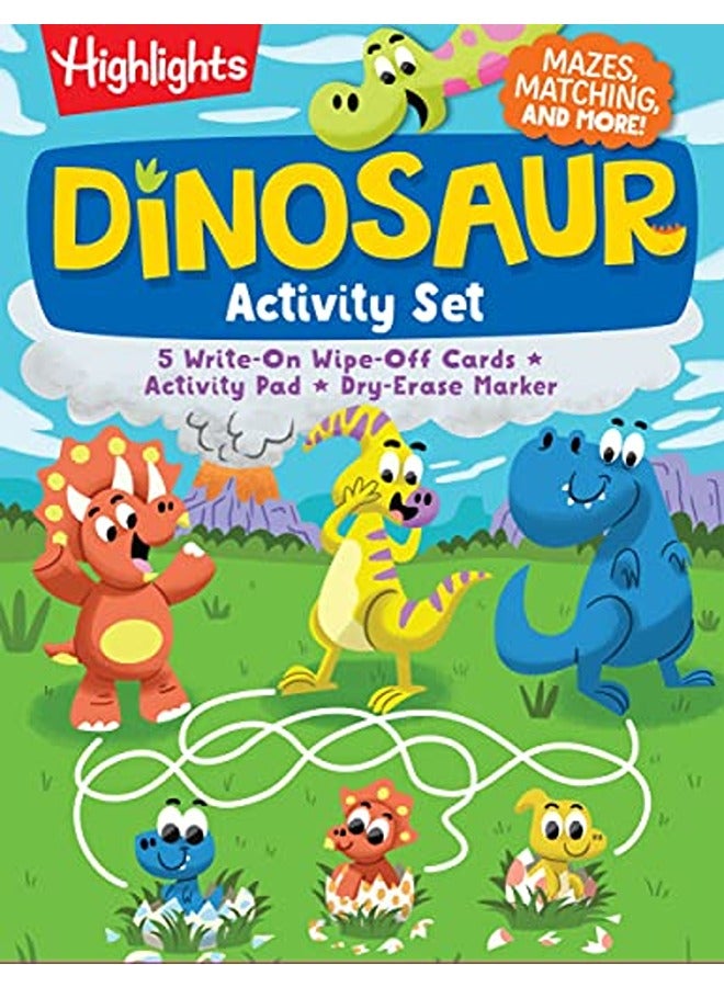 Dinosaur Activity Set - Image 1