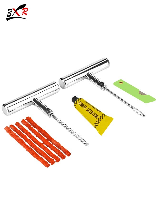 3XR Heavy-Duty Tire Repair Kit for Quick and Reliable Puncture Fix - Image 1