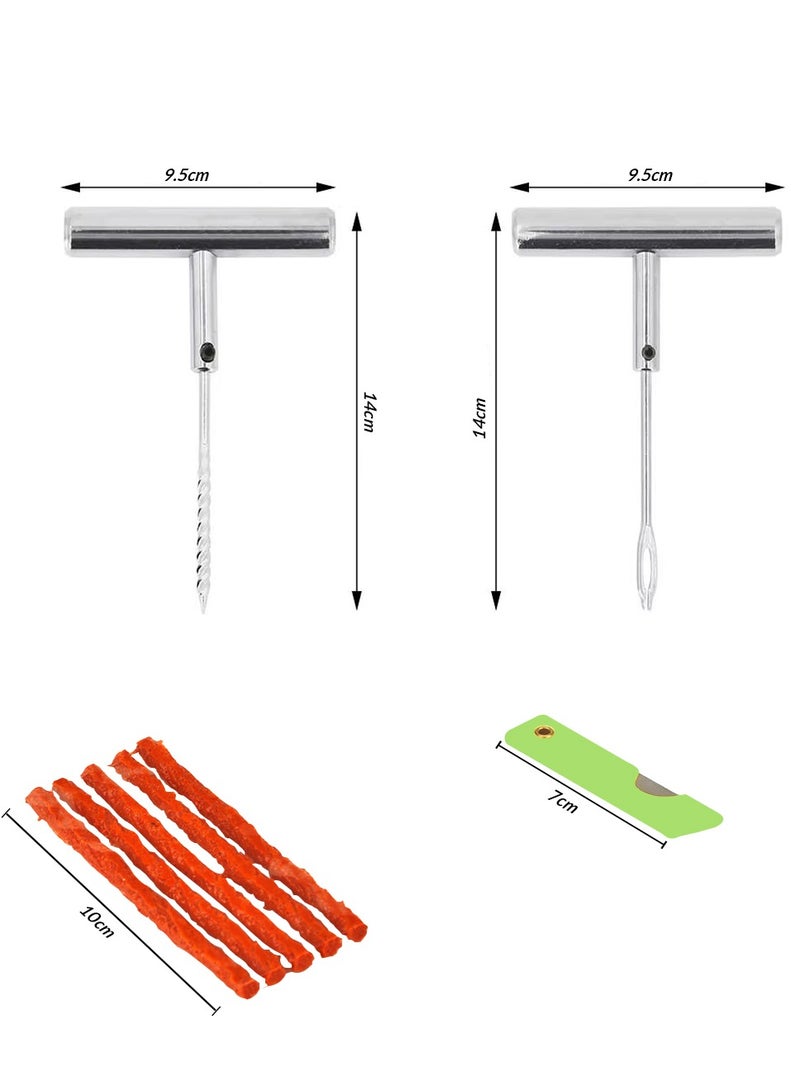 3XR Heavy-Duty Tire Repair Kit for Quick and Reliable Puncture Fix - Image 2