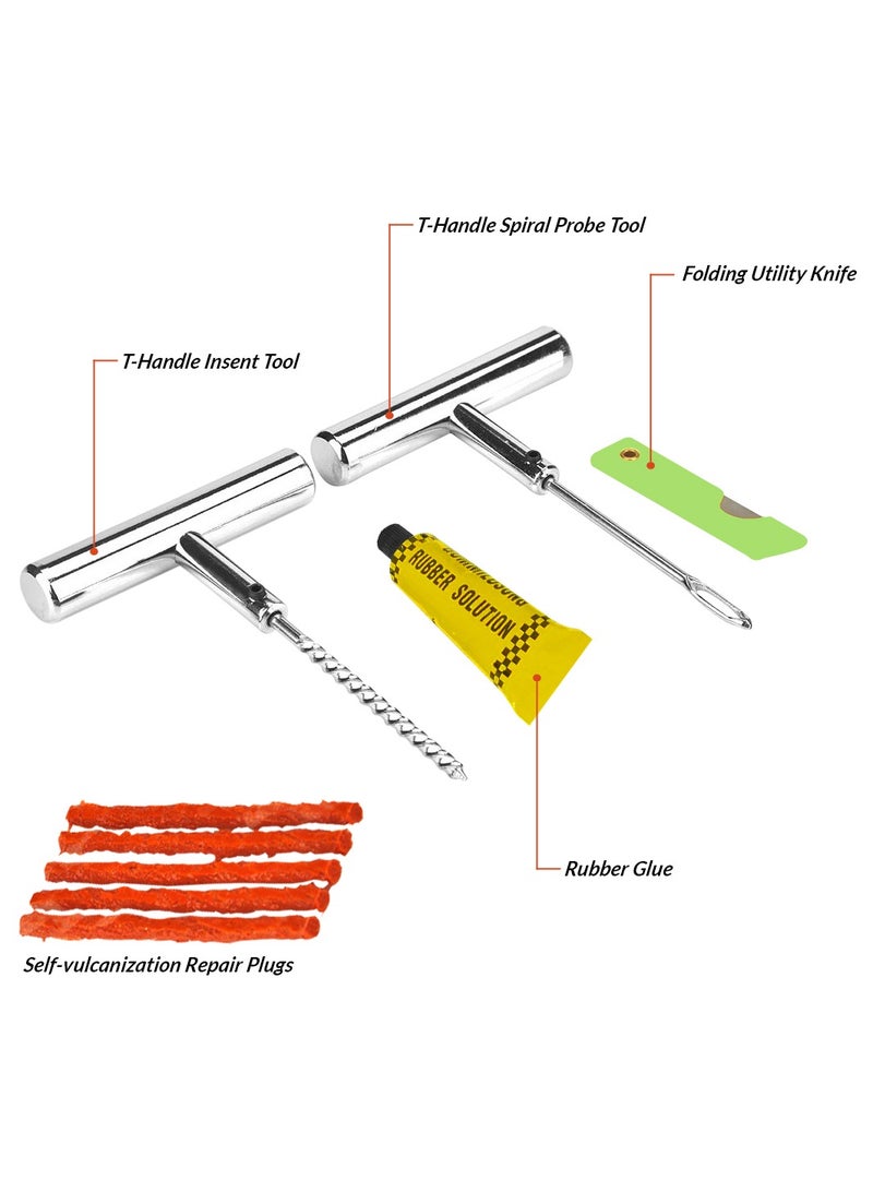 3XR Heavy-Duty Tire Repair Kit for Quick and Reliable Puncture Fix - Image 3