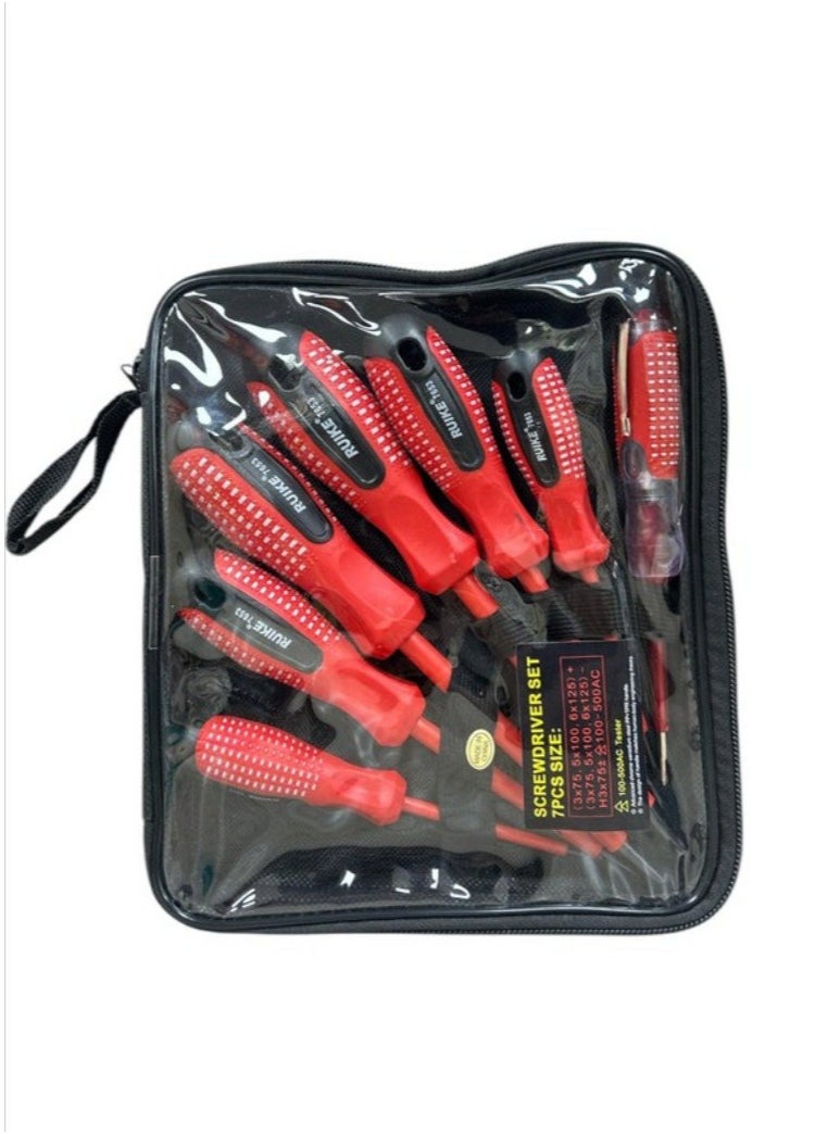 Generic 7-piece insulated screwdriver set 