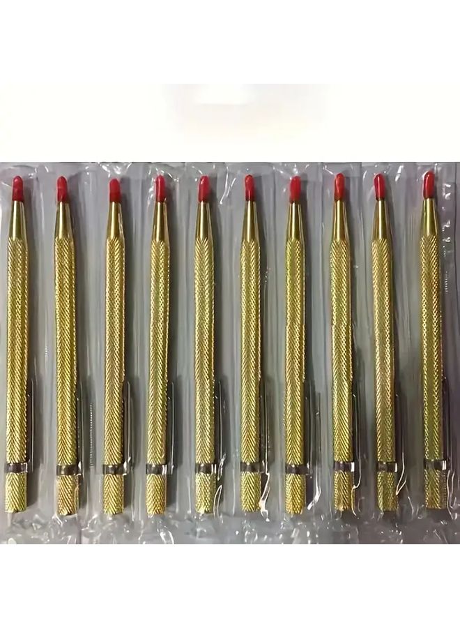 6 Piece Alloy Steel Marker Set For Glass Tile Stoneware Ceramic Metal Plate Cutting - Image 3
