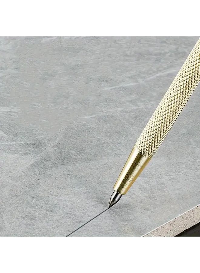 6 Piece Alloy Steel Marker Set For Glass Tile Stoneware Ceramic Metal Plate Cutting - Image 4