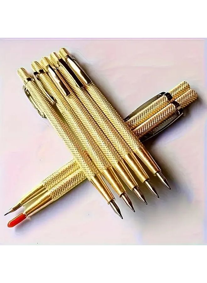 6 Piece Alloy Steel Marker Set For Glass Tile Stoneware Ceramic Metal Plate Cutting - Image 1