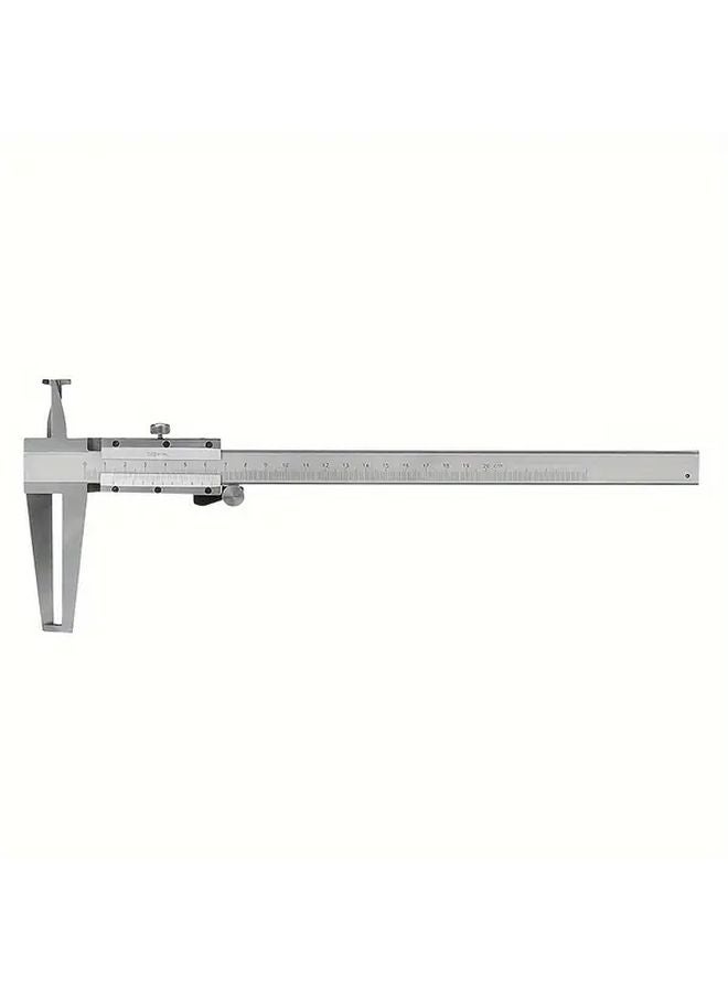 9 200mm Carbon Steel Inside Groove Vernier Caliper Inner Micrometer Gauge Ruler Precision Measurement Tool With Protective Case - Image 5