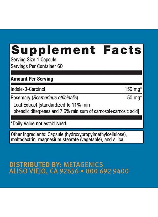 Meta I 3 C® Stabilized Indole3Carbinol 60 Servings - pzsku/Z7431FD43EC259FD217CDZ/45/_/1695134019/799e1a77-f7b4-425f-b9ec-cfb96ef028a0