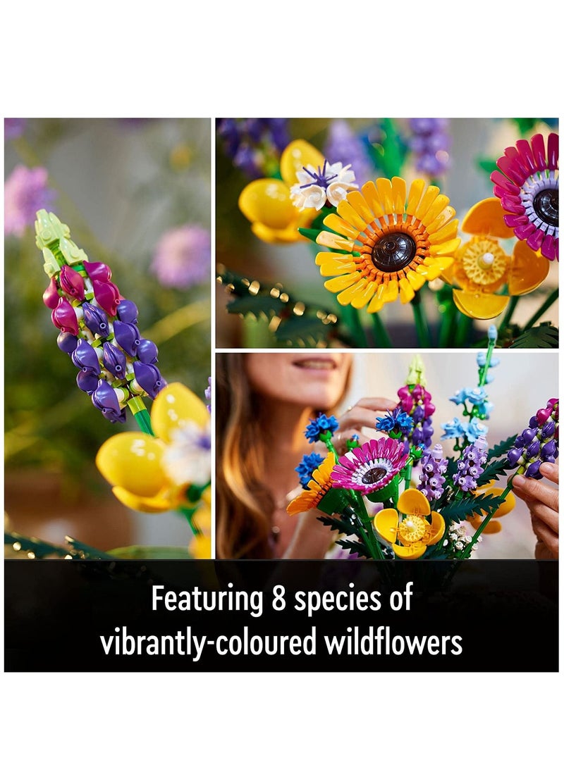 LEGO Icons Wildflower Bouquet 10313  - Image 4
