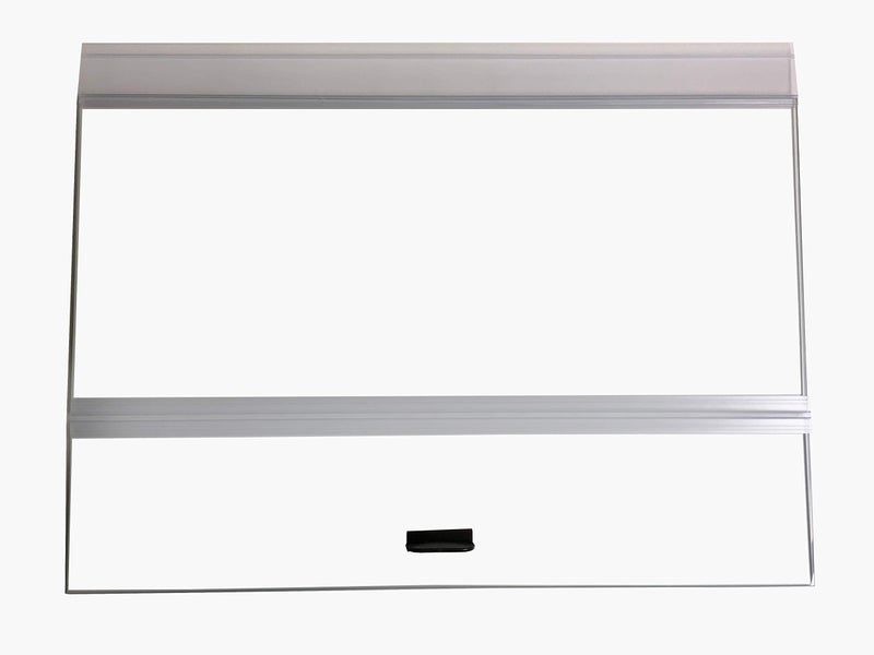 H2Pro Glass Canopy 2Piece Set for Marineland Perfecto 70/75/90/110 Gallon 48x18 Aquarium Fish Tank (Eachpiece Measure 22.68 x 16.93 x 0.16in), White, One Pack - Image 3