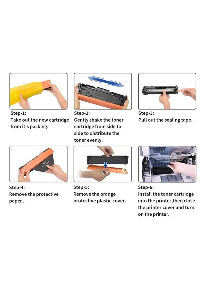 متوافق مع HP Laser 107a، HP Laser 107r، HP Laser 107w، HP Laser MFP 135a، HP Laser MFP 135r، HP Laser MFP 135w، HP Laser MFP 137fnw - Image 3