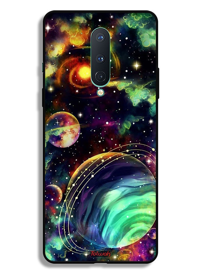 Tolwak OnePlus 8 Protective Case Cover Planets - Image 2