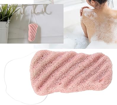 Salmue Face Body Natural Konjac Sponge with Sling Big Size Facial Body Exfoliate Remove Pore Cleaning Tool06 - Image 5