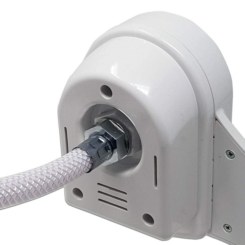 BRANCO ملحق مقعد البيديت، رشاش مرحاض غربي، غسيل أمامي وخلفي، موضع قابل للتعديل، أبيض - Image 5