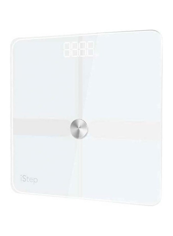 اي ستيب ميزان الكتروني ابيض يزن حتى ١٨٠ كيلو - Image 3