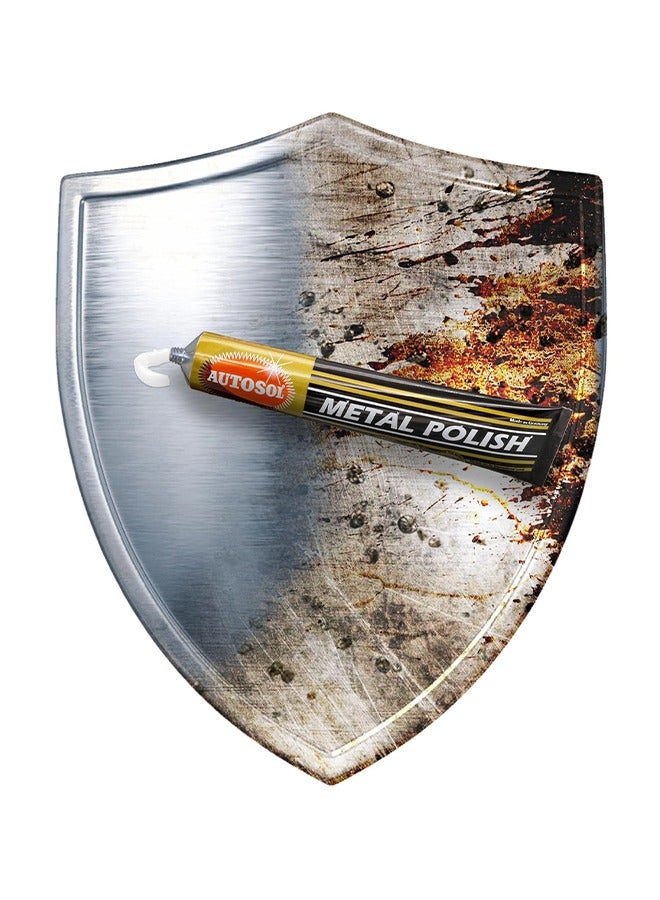 Autosol 75ML Autosol Metal Polish For Chrome Copper Brass And more  - Image 3