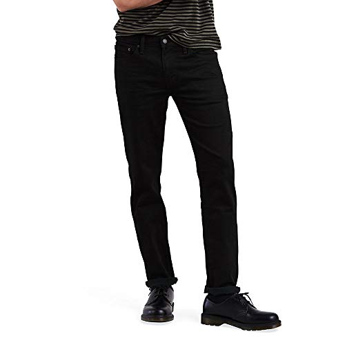 Levi's Men's 511 Slim Fit Jeans (Also Available in Big & Tall), Black 3D Washed, 36W x 32L - Image 4
