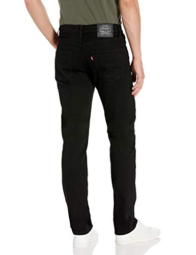 Levi's Men's 511 Slim Fit Jeans (Also Available in Big & Tall), Black 3D Washed, 36W x 32L - Image 2