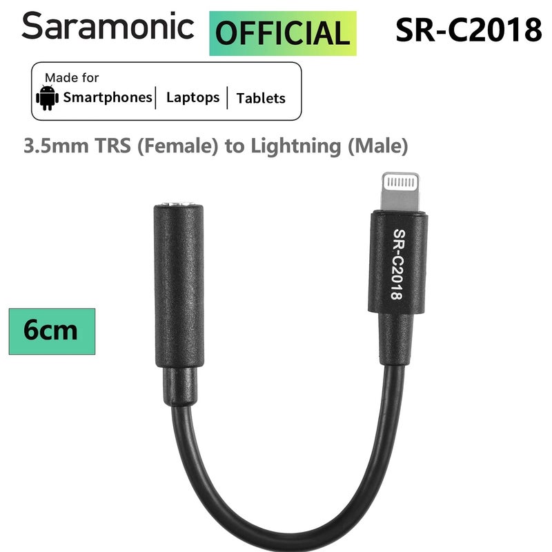 سارامونيك ميكروفون Saramonic, SR-C2018 - Image 1