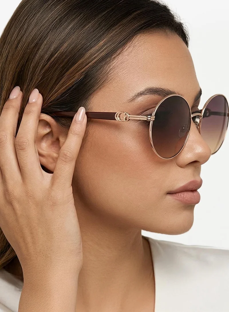 GUESS  round sunglasses for Women | Best Price UAE